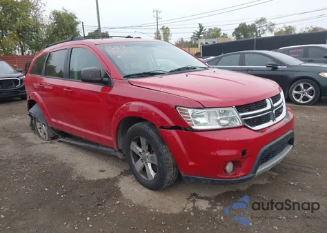 2012 Dodge Journey Sxt из США, поврежденный, VIN 3C4PDCBG7CT396174